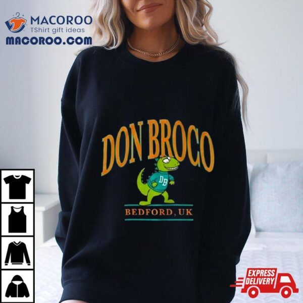 Don Broco Bedford Dinosaur T Shirt