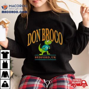 Don Broco Bedford Dinosaur Tshirt