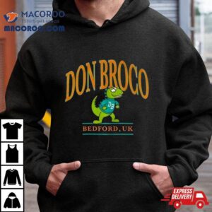 Don Broco Bedford Dinosaur Tshirt