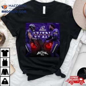 Don T Blink Baltimore Ravens Nfl Playoffs Win And We Re In Tshirt