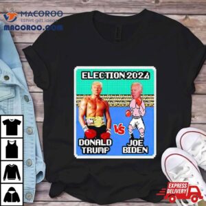 Donal Trump Vs Joe Biden Election 2024 Game Shirt