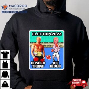 Donal Trump Vs Joe Biden Election 2024 Game Shirt