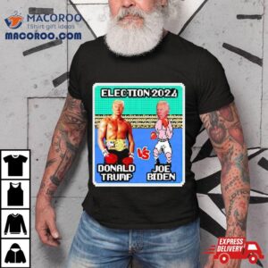 Donal Trump Vs Joe Biden Election Game Tshirt