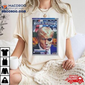 Donald Trump Issue Special Tshirt