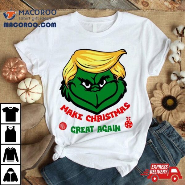 Donald Trump Make Christmas Great Again Shirt