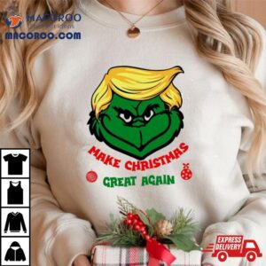 Donald Trump Make Christmas Great Again Shirt