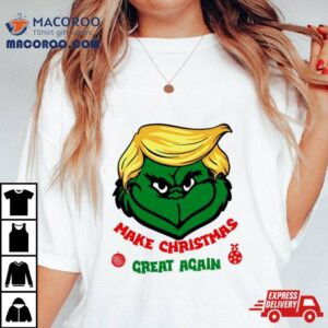 Donald Trump Make Christmas Great Again Tshirt