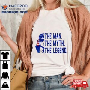 Donald Trump The Man The Myth The Legend Usa Flag Shirt