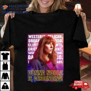 Donna Noble Is Descending Tshirt