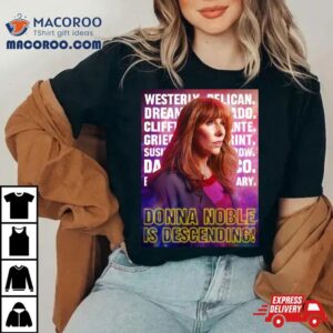 Donna Noble Is Descending Tshirt