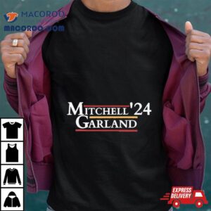 Donovan Mitchell Darius Garland ’24 Cleveland Cavs Shirt