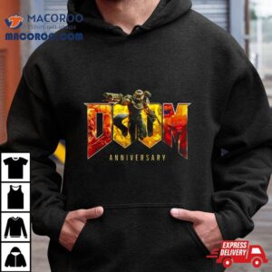 Doom Game Th Slayers Anniversary Doom Tshirt