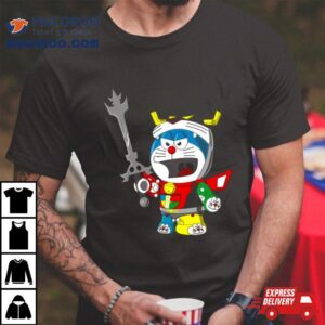 Doravoltron Doraemon Shirt