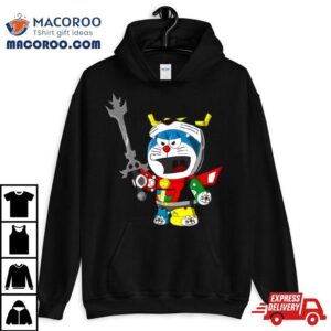 Doravoltron Doraemon Tshirt