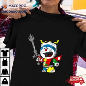 Doravoltron Doraemon Tshirt