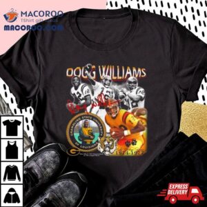 Doug Williams The College Years Homage Grambling State Tshirt