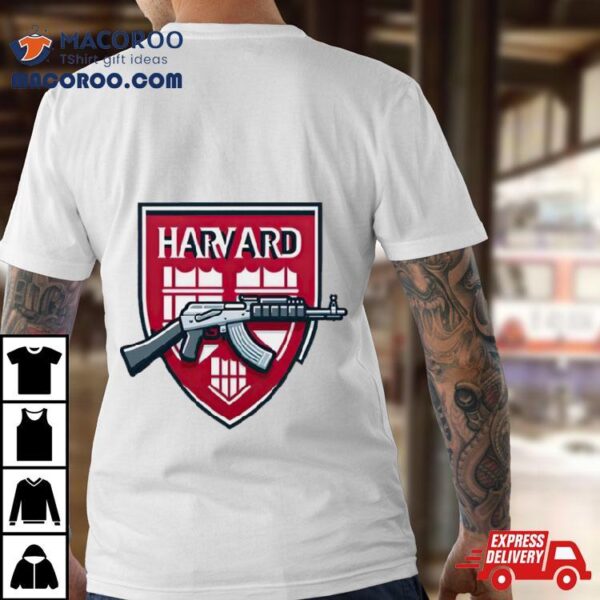 Dr. Eli David Harvard University Gun Shirt