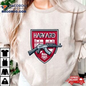 Dr. Eli David Harvard University Gun Shirt