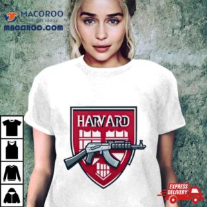 Dr Eli David Harvard University Gun Tshirt