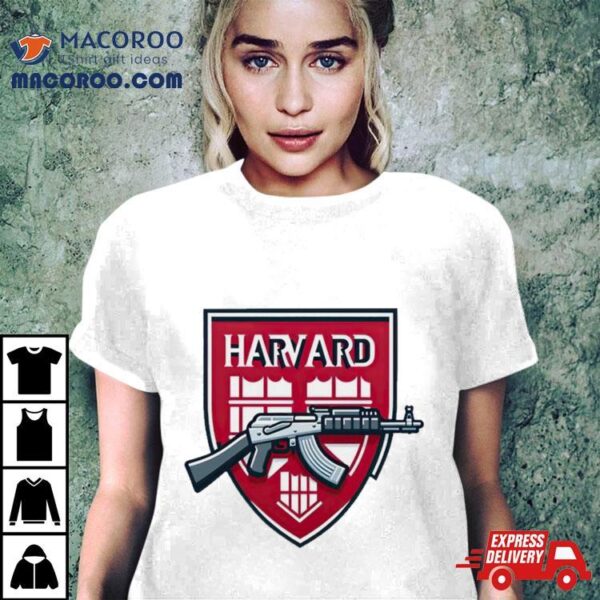 Dr. Eli David Harvard University Gun Shirt