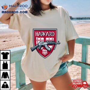 Dr Eli David Harvard University Gun Tshirt