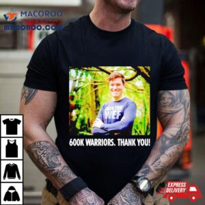 Dr Simon Goddek K Warriors Thank You Tshirt