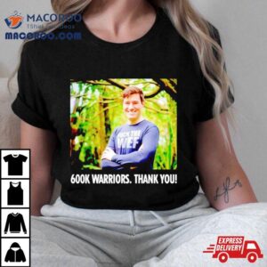 Dr Simon Goddek K Warriors Thank You Tshirt