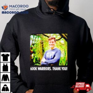 Dr Simon Goddek K Warriors Thank You Tshirt