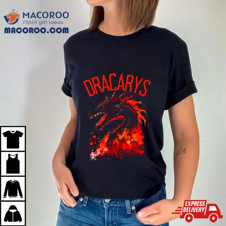 Dracarys shop supreme shirt