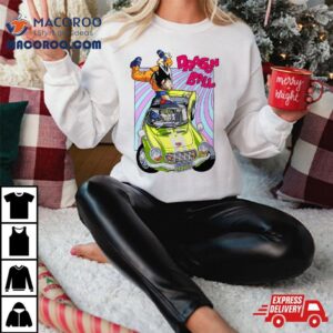 Dragon Ball Goku Master Roshi Retro Car Manga Ar Tshirt