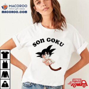 Dragon Ball Son Goku Baby Shirt