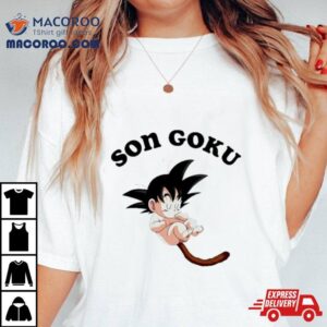 Dragon Ball Son Goku Baby Tshirt