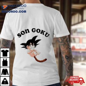 Dragon Ball Son Goku Baby Tshirt