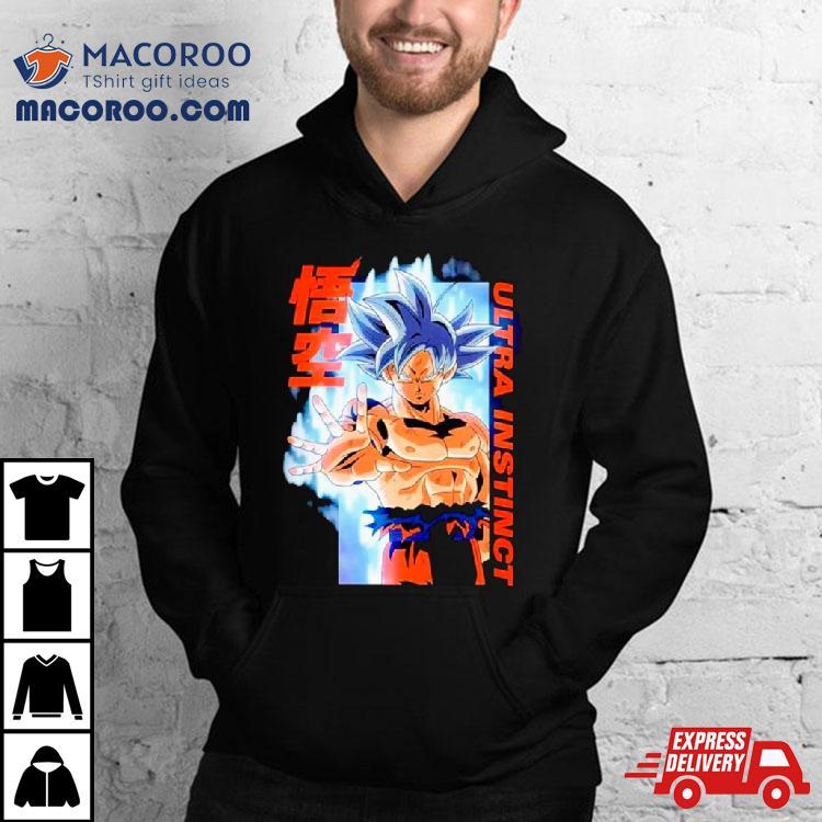 Dragon Ball Super Goku Ultra Instinct Shirt Dragon Ball Super Goku Ultra Instinct Shirt