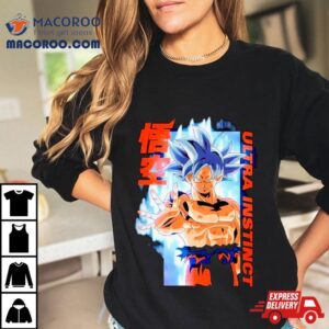 Dragon Ball Super Goku Ultra Instinct Shirt