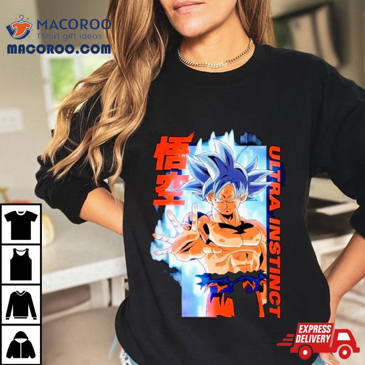 Dragon Ball Super Goku Ultra Instinct Shirt Dragon Ball Super Goku Ultra Instinct Shirt