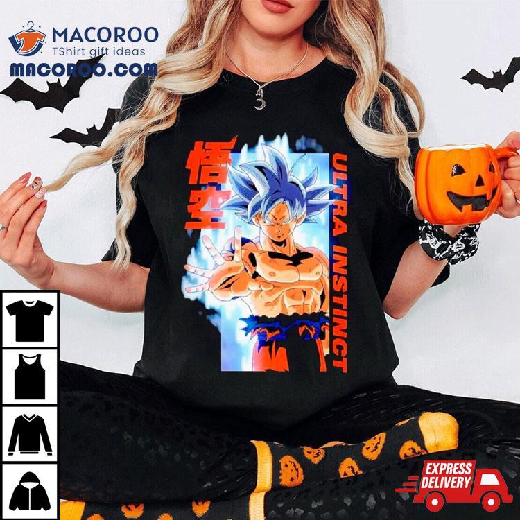Dragon Ball Super Goku Ultra Instinct Shirt Dragon Ball Super Goku Ultra Instinct Shirt