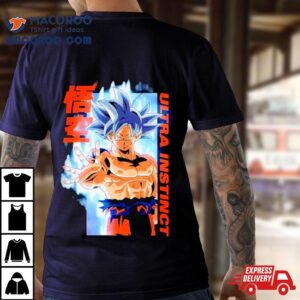 Dragon Ball Super Goku Ultra Instinct Shirt 3 Dragon Ball Super Goku Ultra Instinc Tshirt