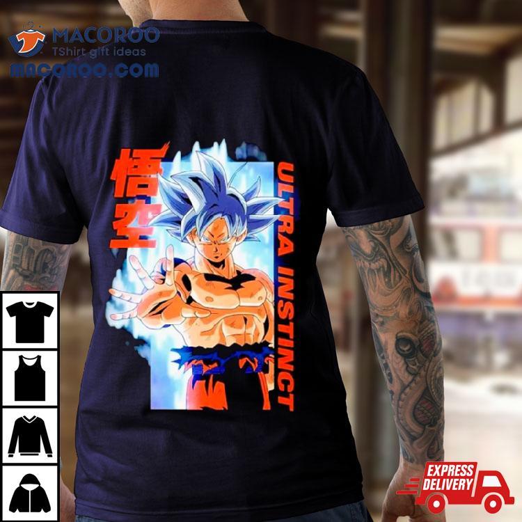 Dragon Ball Super Goku Ultra Instinct Shirt Dragon Ball Super Goku Ultra Instinct Shirt