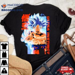 Dragon Ball Super Goku Ultra Instinct Shirt 4 Dragon Ball Super Goku Ultra Instinc Tshirt