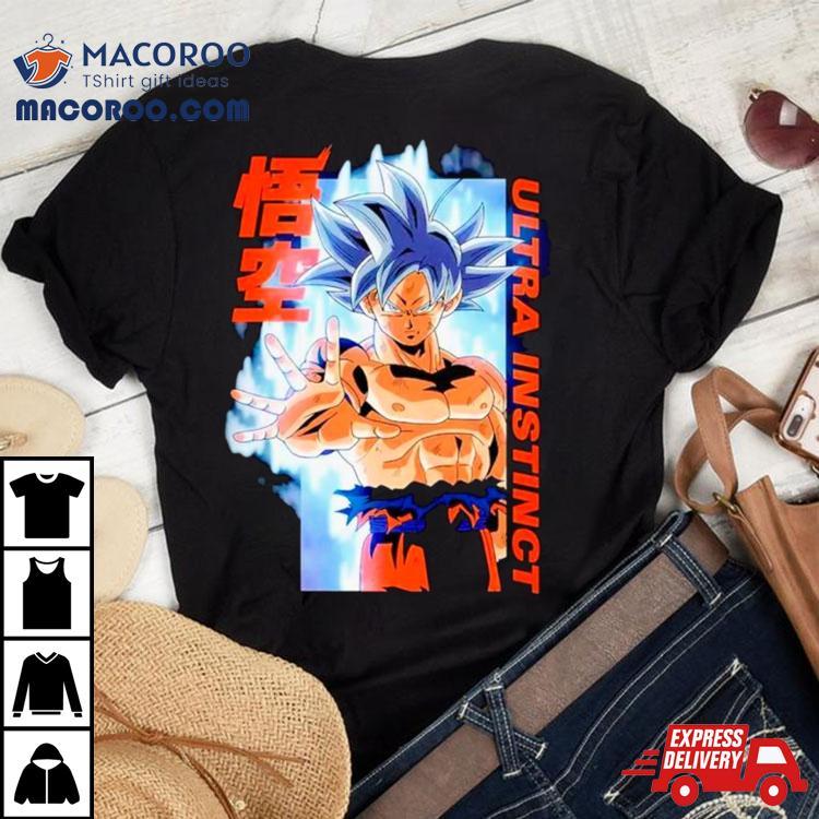 Dragon Ball Super Goku Ultra Instinct Shirt Dragon Ball Super Goku Ultra Instinct Shirt