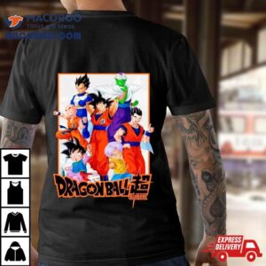 Dragon Ball Super Group Shot Shirt