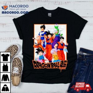 Dragon Ball Super Group Sho Tshirt