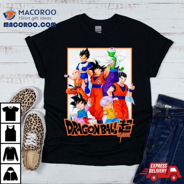 Dragon Ball Super Group Shot Shirt