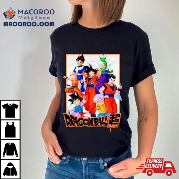 Dragon Ball Super Group Shot Shirt