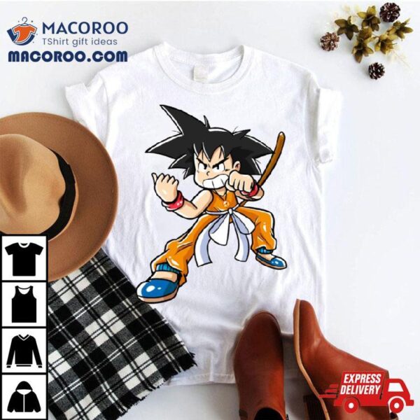 Dragon Ball Young Goku Shirt