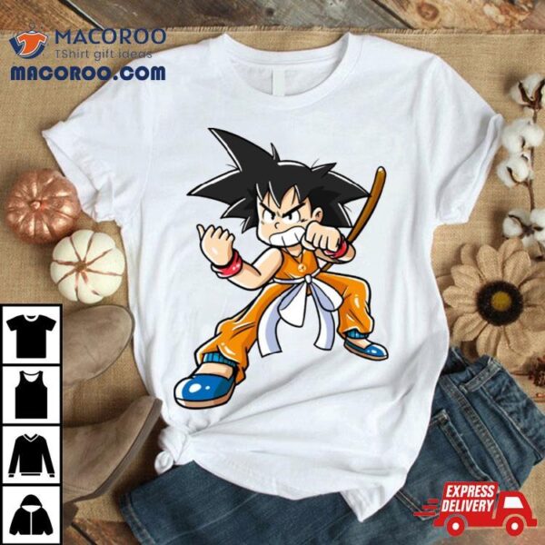 Dragon Ball Young Goku Shirt