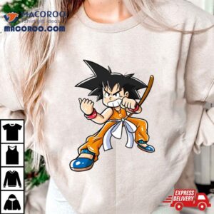 Dragon Ball Young Goku Tshirt