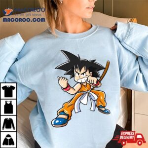 Dragon Ball Young Goku Tshirt