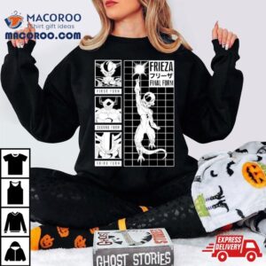 Dragon Ball Z Frieza Grid Shirt 4 Dragon Ball Z Frieza Grid Tshirt